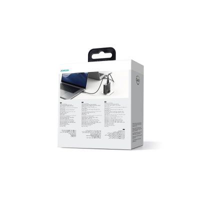 6. GaN charger UK Joyroom JR-TCG05UK 140W 3x USB-C USB-A + USB-C / USB-C cable 240W 1.2m