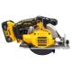 3. DeWALT DCS565P2-QW Portable Circular Saw