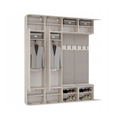 4. HAGA IV WARDROBE 2SZ2W CASHMERE