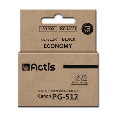 Actis KC-512R Ink (Canon PG-512 replacement; Standard; 15 ml; black)