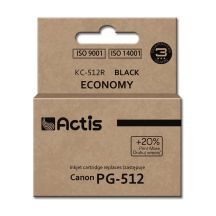 Actis KC-512R Ink (Canon PG-512 replacement; Standard; 15 ml; black)