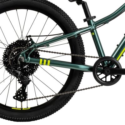 3. Batch Alu KM 24” spruce green bike (B375155W)