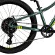 3. Batch Alu KM 24” spruce green bike (B375155W)