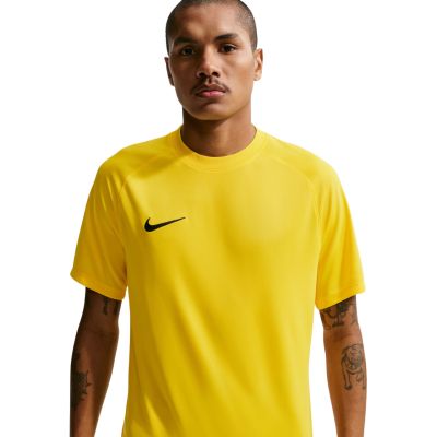 10. Nike Dri-Fit Park VIII Men's T-Shirt Yellow HV8173 719