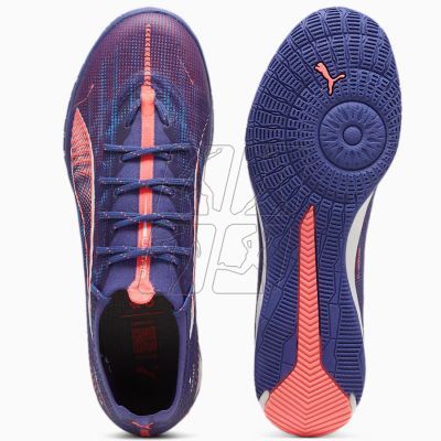 3. Puma Ultra 5 Pro Court IN M 107888-01 shoes