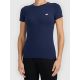 Slim T-shirt from the 4F women's basic collection 4FWMM00TTSHF3306-31S