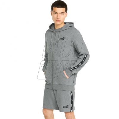 3. Puma ESS + Tape Full-Zip Hoodie TR M 848768 03