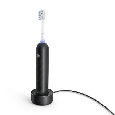 6. Mova by Dreame Fresh Pro Black Sonic Toothbrush