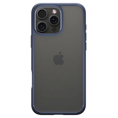 2. Spigen Ultra Hybrid iPhone 16 Pro Max Case - Blue