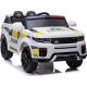 BBH-021 Battery Operated Car LED Lights Music Remote Control Police White