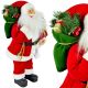 3. DECORATIVE SANTA CLAUS 60 CM MICA RED