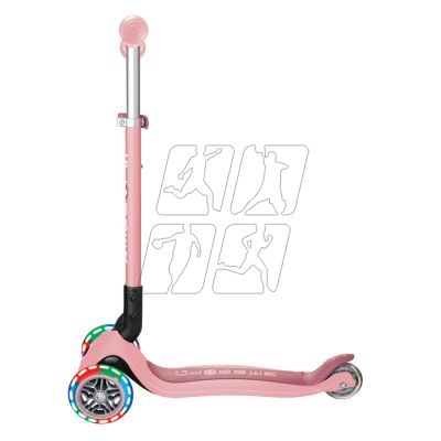 22. Globber Primo Foldable Lights Jr scooter 432-211-3