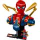 4. LEGO Marvel Super Heroes 76326 Iron Spider-Man Bust
