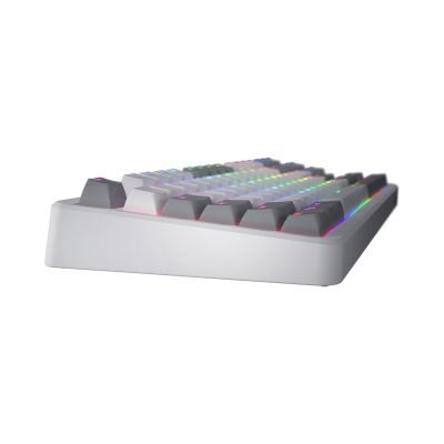5. HATOR Rockfall 3 TKL Wireless Keyboard Universal USB + RF Wireless + Bluetooth QWERTY English White