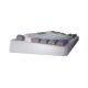 5. HATOR Rockfall 3 TKL Wireless Keyboard Universal USB + RF Wireless + Bluetooth QWERTY English White