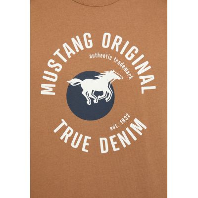 5. Mustang Alex C Print T-shirt M 1012147 3299
