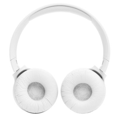 10. JBL TUNE 520 BT headphones (white, wireless, on-ear)