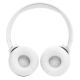 10. JBL TUNE 520 BT headphones (white, wireless, on-ear)