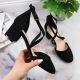 13. Sandals with straps Sergio Leone W SK365A black