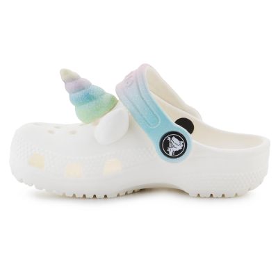 4. Crocs Classic IAM Rainbow Unicornctg Jr 209701-0WV flip-flops