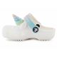 4. Crocs Classic IAM Rainbow Unicornctg Jr 209701-0WV flip-flops