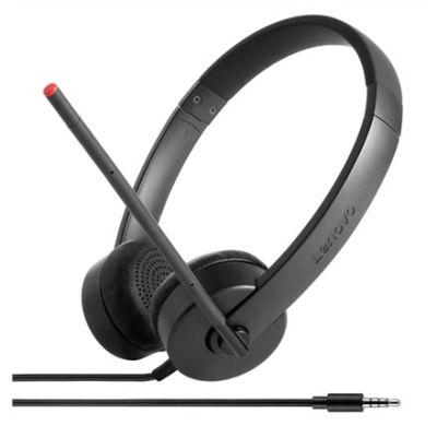 2. Lenovo Essential Stereo Analog Headset