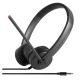2. Lenovo Essential Stereo Analog Headset