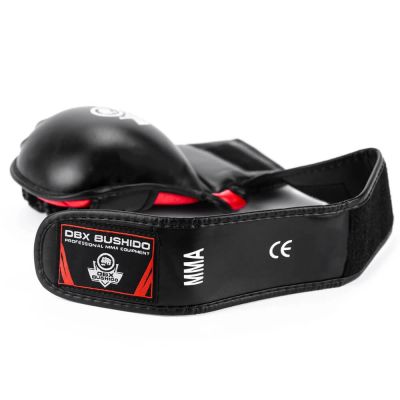 9. MMAsparring gloves L/XL - Phantom Red - Valor Series | DBX Bushido