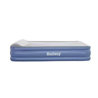 13. Bestway 67630 / 23 Air Mattress Double Mattress Blue, White Unisex