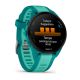 3. Garmin Forerunner 165 Music AMOLED 43mm Turquoise Aqua Sports Watch