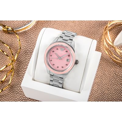 5. Women's Watch EMPORIO ARMANI Leo AR11546 + BOX