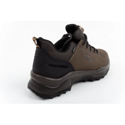 4. Grisport 480T Verde Scuro Men’s Leather Trekking Shoes with Gritex for Outdoor Activities