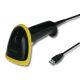3. QOLTEC LASER CODE READER 1D | 2D | USB | BLACK