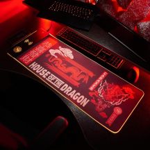 Numskull Games 154921 Mouse Pad Gaming Pad Black, Multicolor, Red