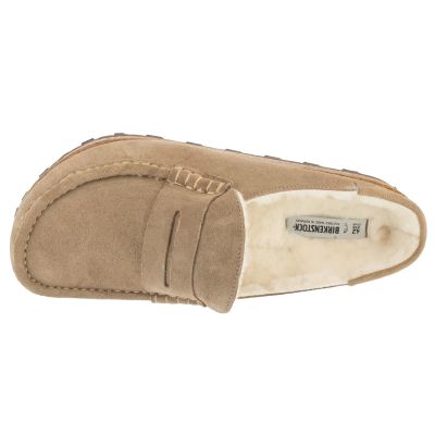 3. Birkenstock Naples Shearling 1028084 Brown 41
