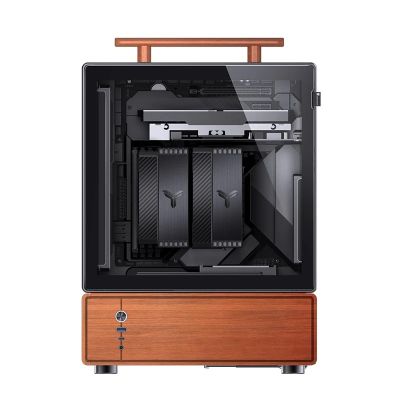 6. Jonsbo T7 PC Case, Midi-Tower, mATX, Tempered Glass