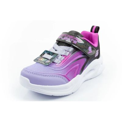 3. Skechers Color Breeze LED Children's Sports Shoes for Girls