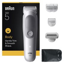 Braun Series 5 80789712 Hair Trimmer Light Gray