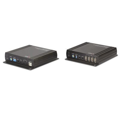 2. Lindy 39245 KVM Extender Transmitter and Receiver