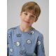 3. Boy's regular printed T-shirt 4F 4FJRSS26TTSHM3466-32A
