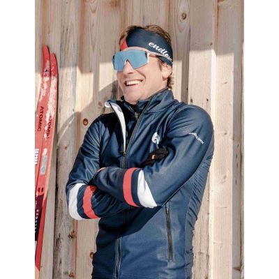6. Julbo Edge Glasses - Glossy Silver/White | Spectron 3Cf