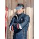 6. Julbo Edge Glasses - Glossy Silver/White | Spectron 3Cf