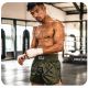 6. Men’s ARMY GREEN V1 COMBATWEAR Muay Thai Shorts | DBX Bushido