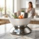 4. Adler AD 3134 kitchen scale (stainless steel)