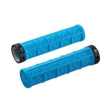 SUPACAZ LOCK-ON grips blue