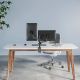 8. MANHATTAN DESK ARM 2X TV LED/LCD 17-32 INCHES