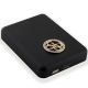 4. Guess MagSafe 4G Strassed Metal Logo induction power bank 5W 3000mAh - black