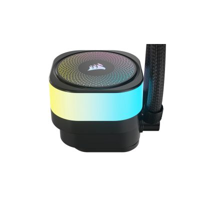 3. Corsair iCUE LINK TITAN RX RGB Processor All-in-One Liquid Cooler 12 cm Black 1 pc.