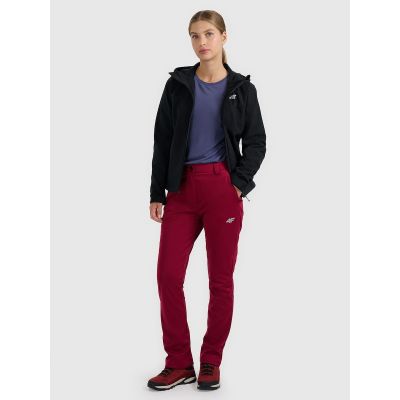 7. Women's softshell pants 8000 membrane 4F 4FRAW25TFTRF1236-60S