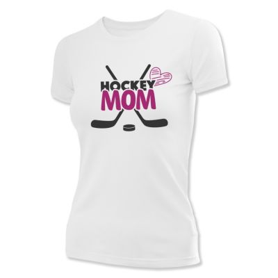 4. Sportrebel Hockey MOM short sleeve T-shirt #3